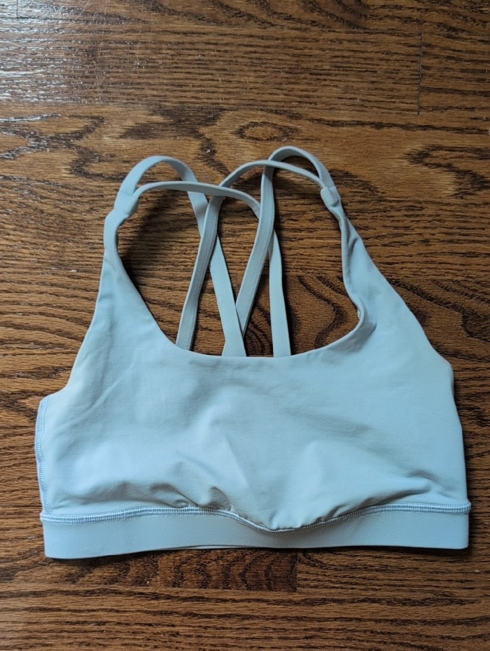 Lululemon Energy Sports Bra Light Gray Size 4
